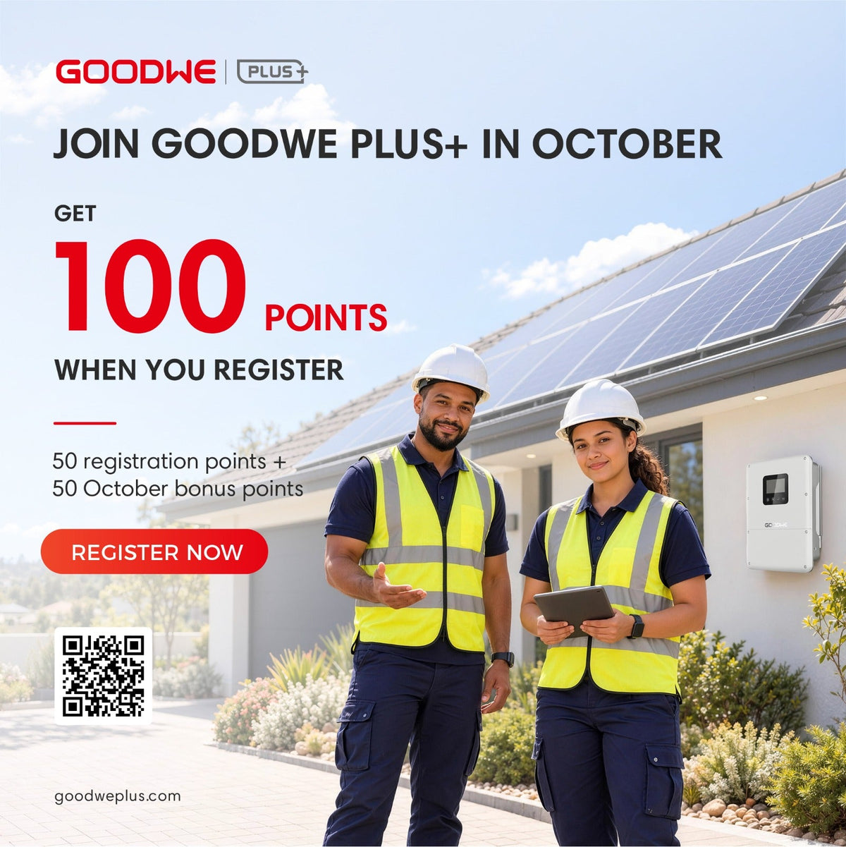 How Solar Installers in Tanzania Can Earn Rewards and Free Extended Warranties with GoodWe Plus+