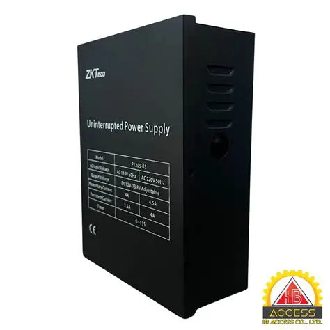 ZKTeco Power Supply – Nordic Distribution TZ Limited