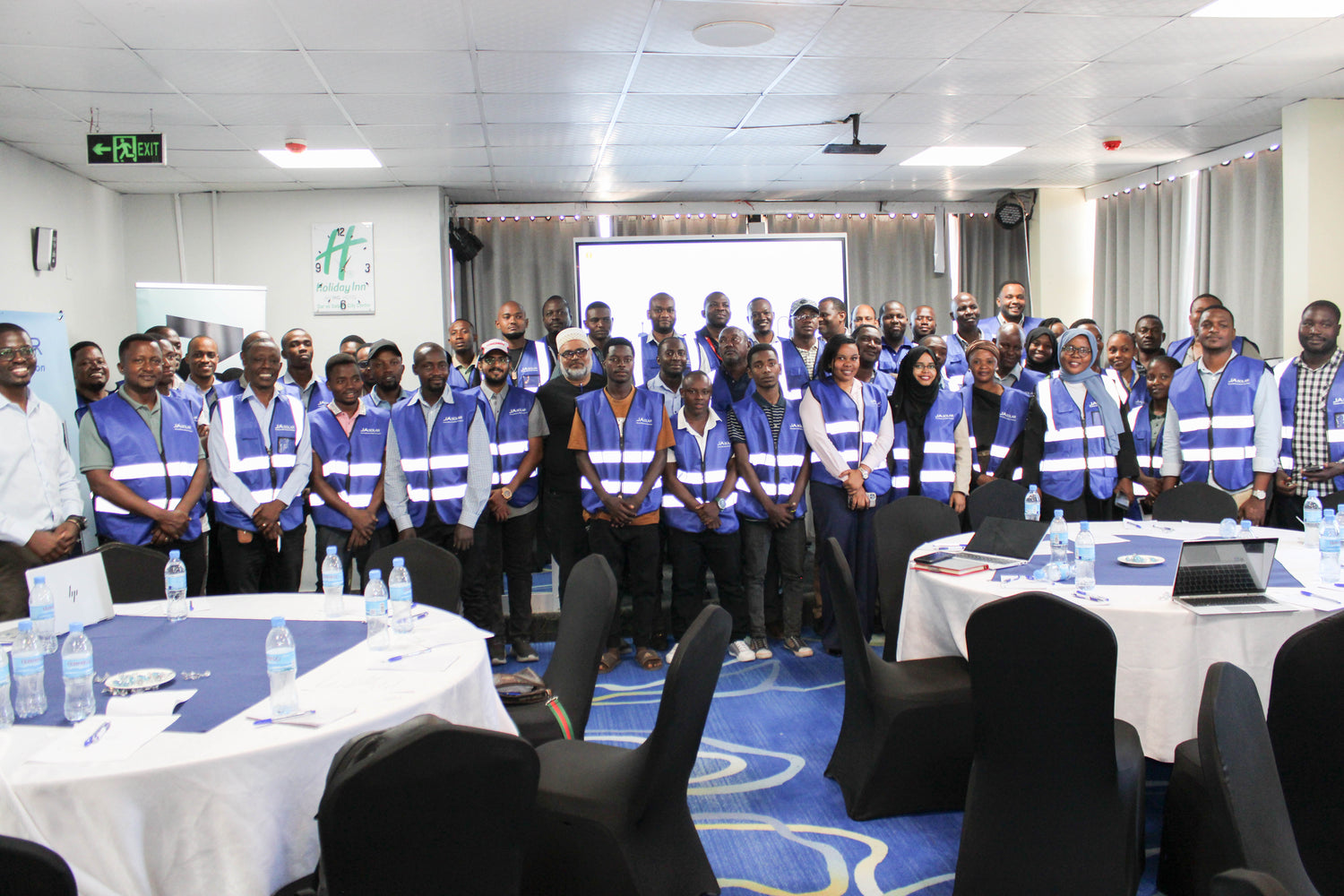 Mastering Solar Excellence: Advanced Solar Training in Dar es Salaam with JA Solar.