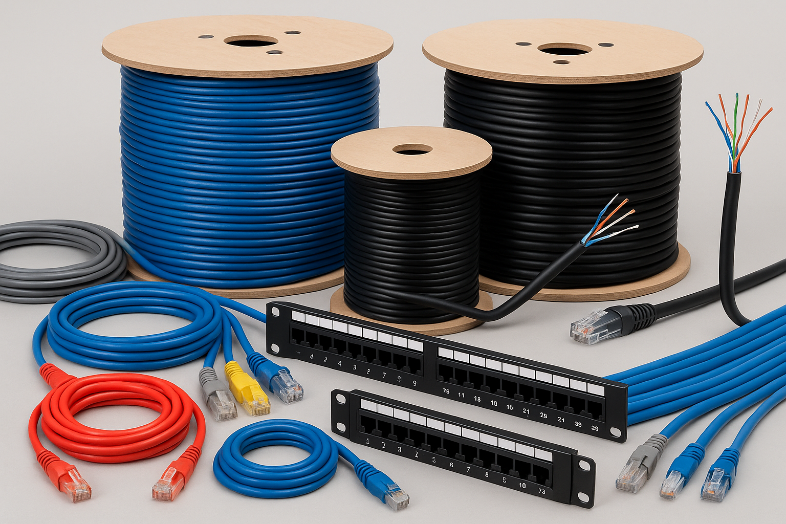 Structured Cabling – Nordic Distribution TZ Limited