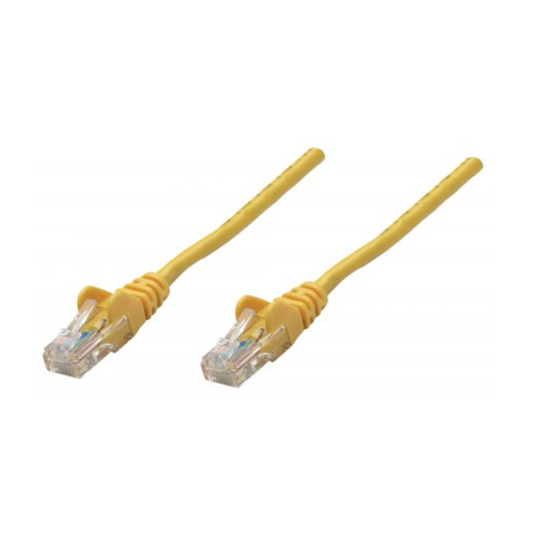 EVI CAT6 1m Patch Cord Yellow