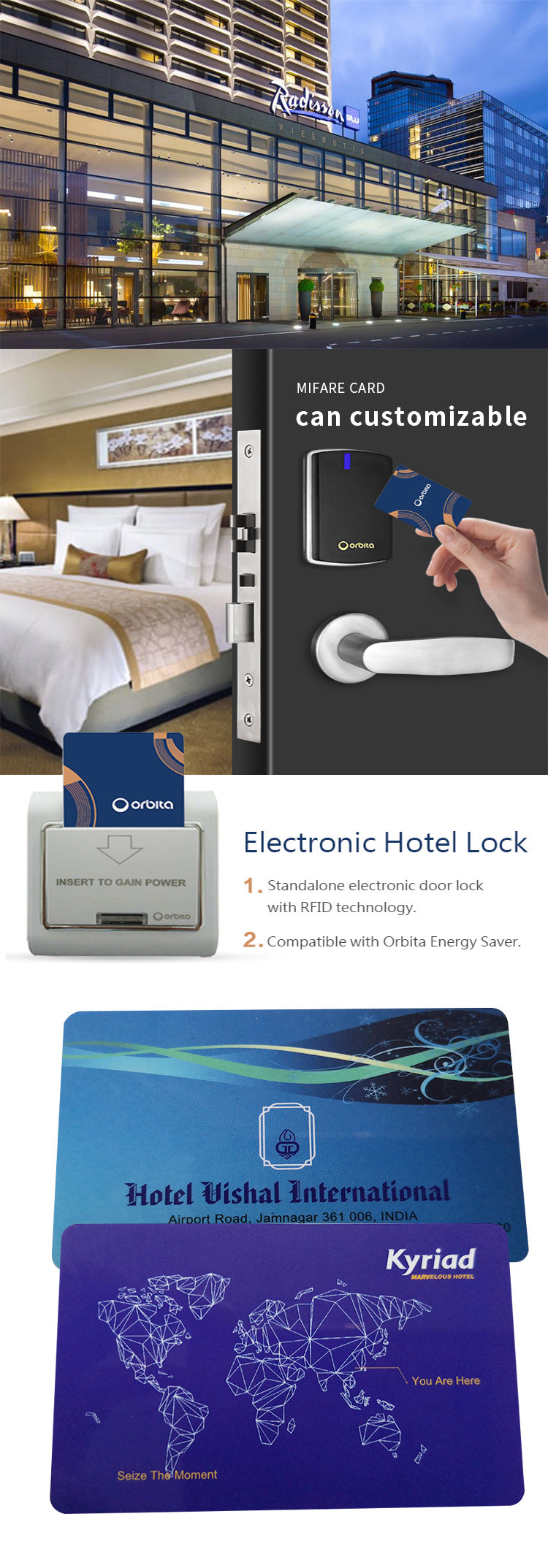 Orbita Mifare Card