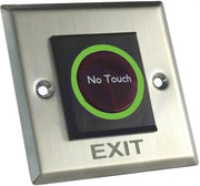No Touch Exit Button