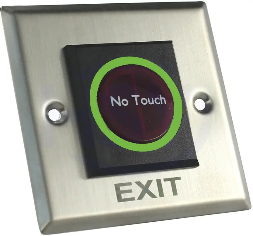 No Touch Exit Button