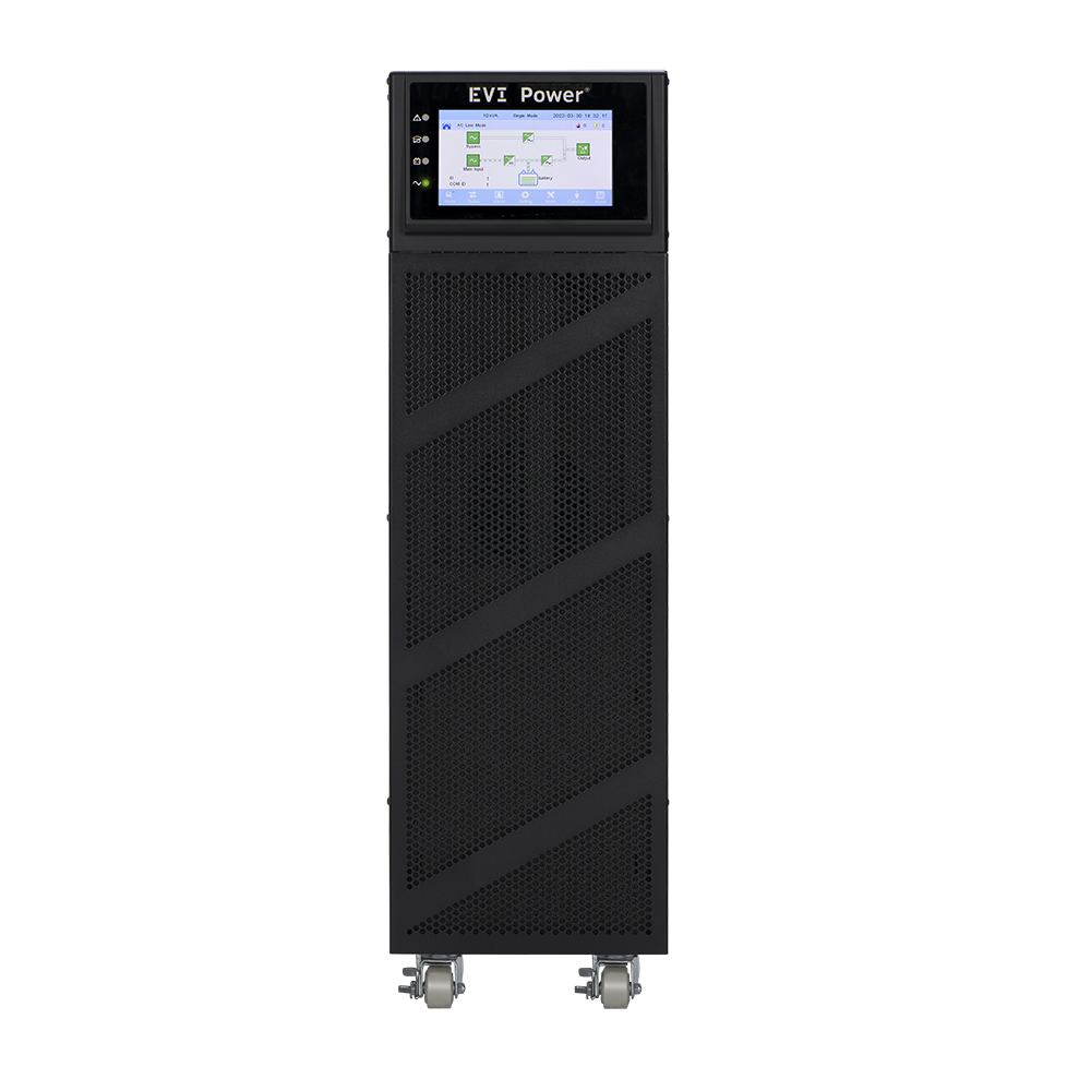 EVI Power 40KVA 3:3 phase Online UPS  with inbuilt 60PCS of 9Ah batteries