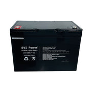 100Ah LiFePO4 battery with build-in BMS, 5 Year Warranty