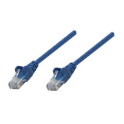 EVI CAT6A 1M UTP Patch Cord, BLUE