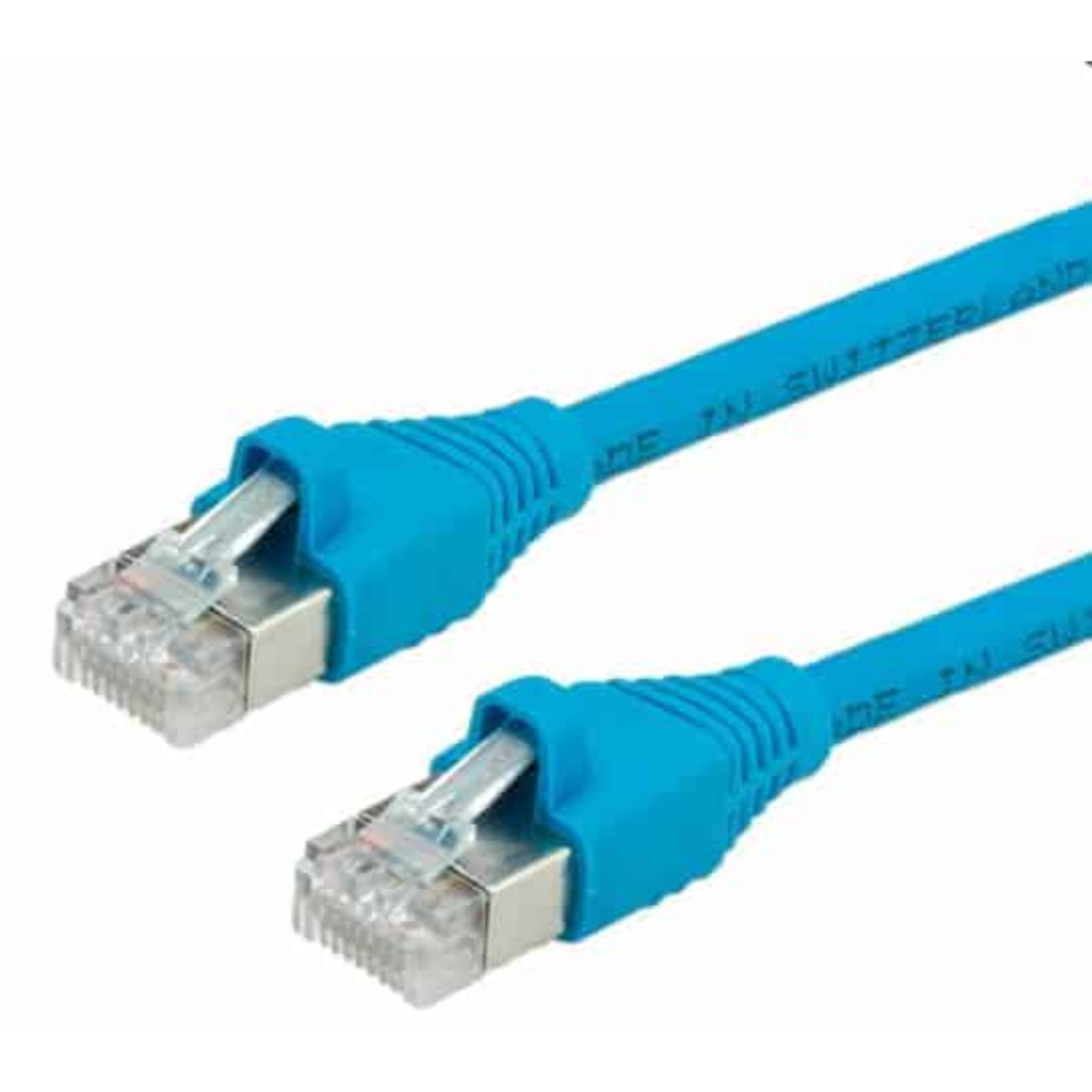 EVI CAT6 2.0m Patch Cord, blue