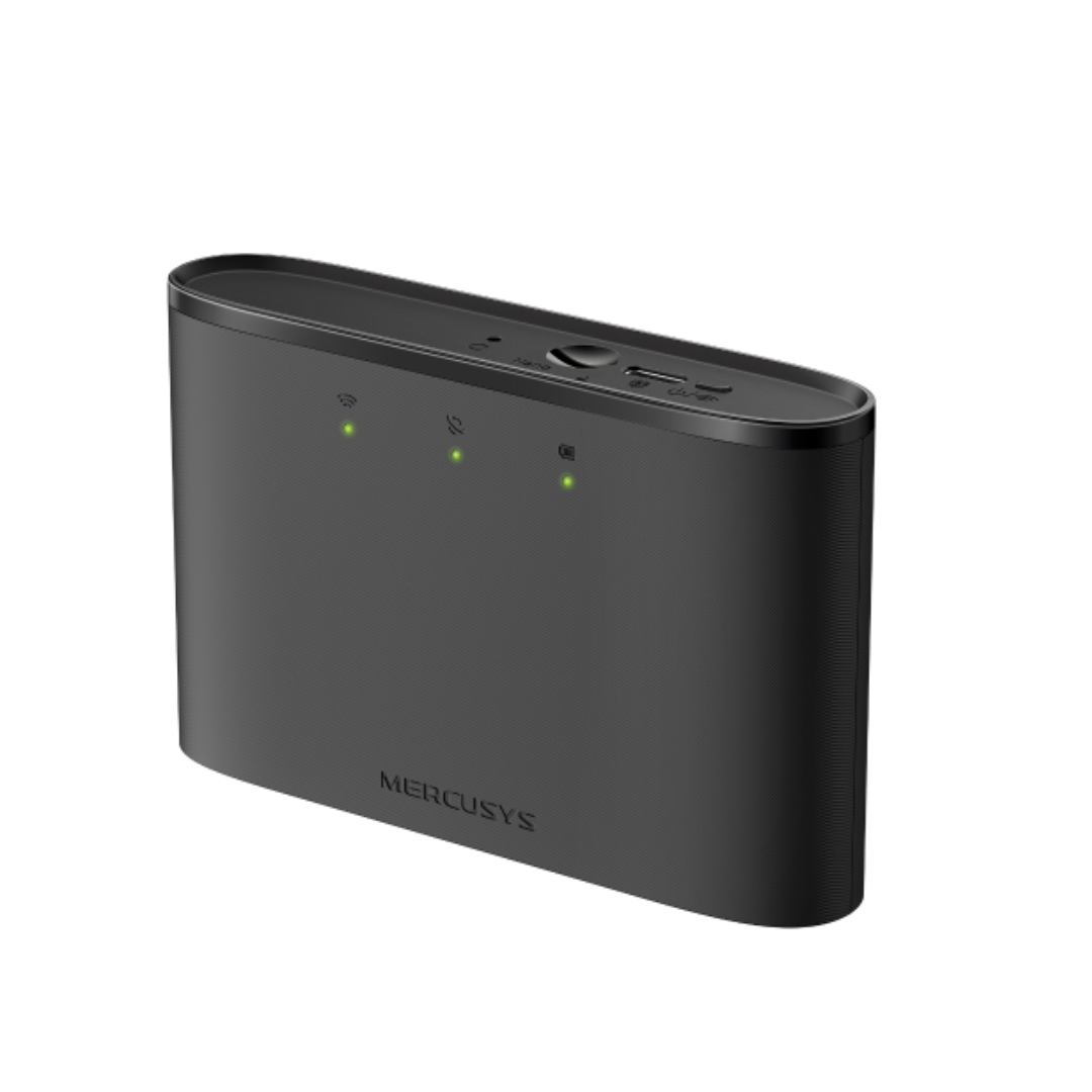Mercusys  4G LTE Mobile Wi-Fi, 2 Year Warranty