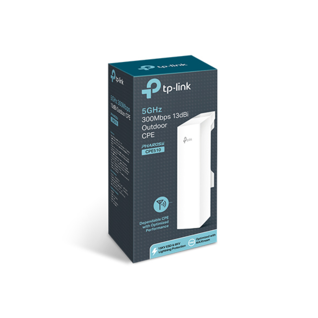 TP-link 5GHz 300Mbps 13dBi Outdoor CPE, 2 Year Warranty
