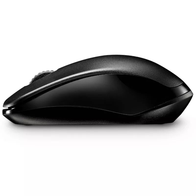 Rapoo Wireless Optical Mouse Black, 1 Year Warranty