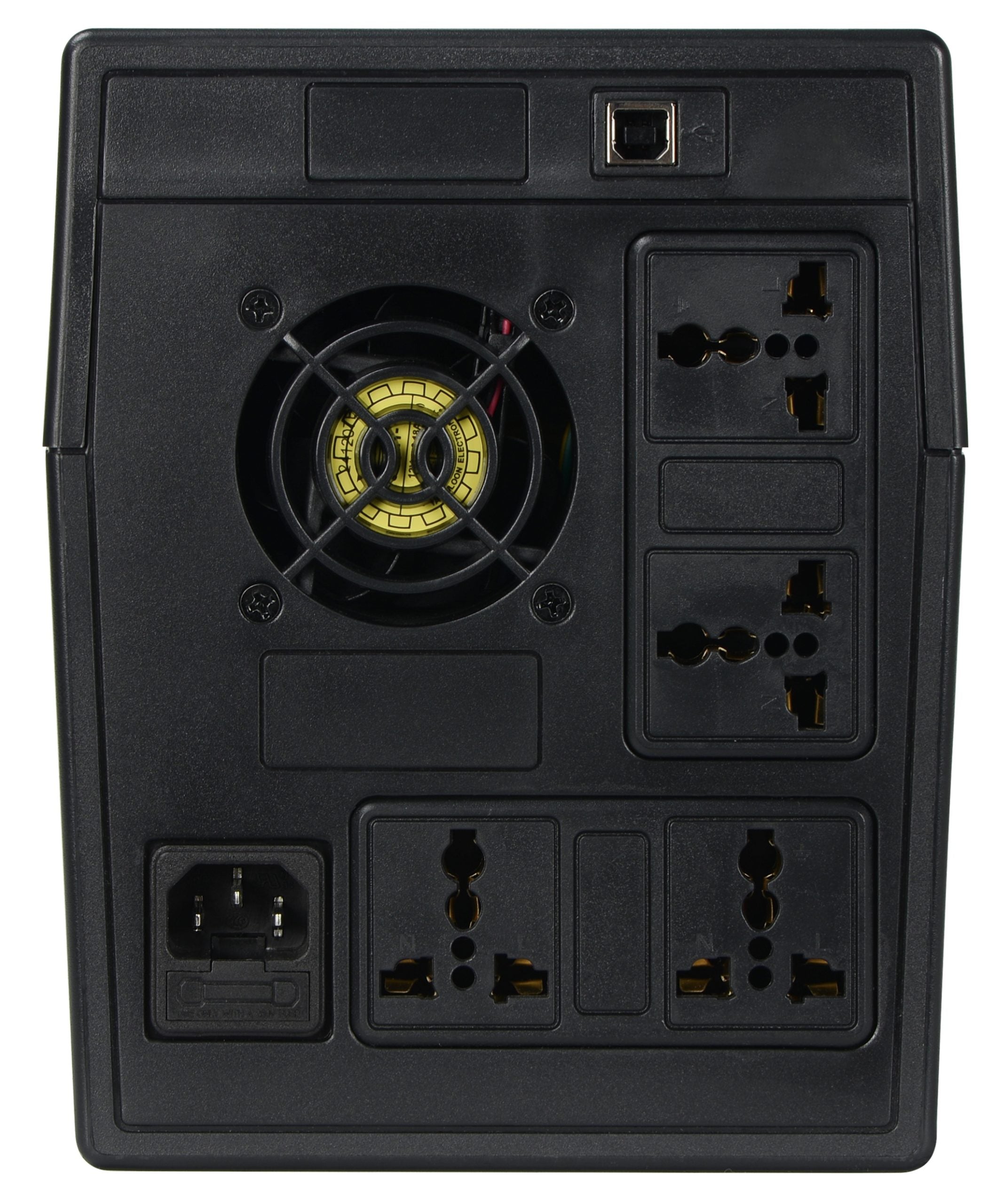 EVI Power 2000VA UPS,  2 Year Warranty (1 Year on battery)
