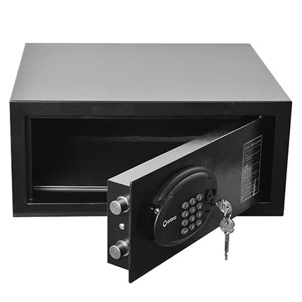 ORBITA Hotel Room Safe, 1 Year Warranty