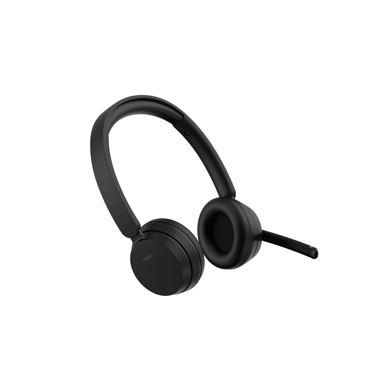Rapoo Wireless stereo headset Black, 1 Year Warranty