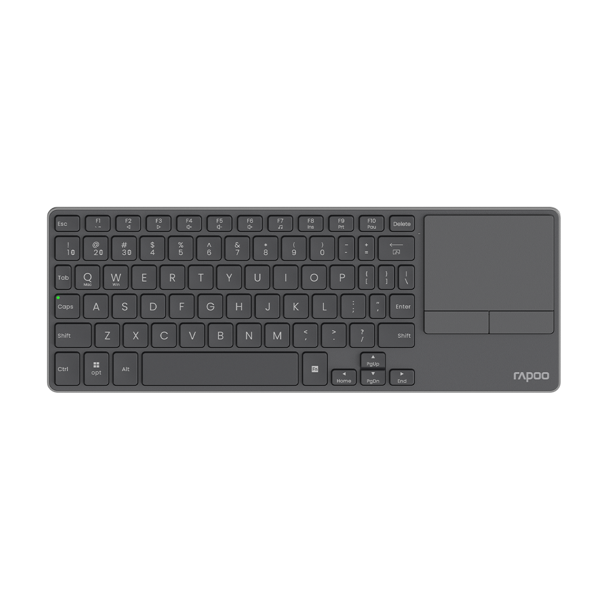 Rapoo Multi-mode wireless Keyboard US_Dark Grey, 1 Year Warranty