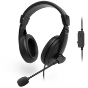 Rapoo USB Stereo headset Black, 1 Year Warranty