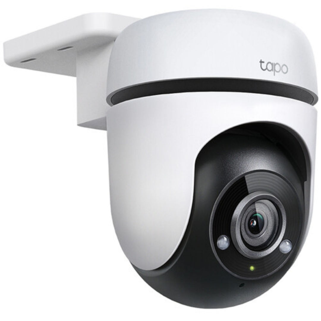 TPLink TAPO 1080P Outdoor Pan/Tilt Security Wi-Fi Camera, 2 Year Warranty