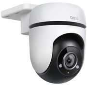 TPLink TAPO 1080P Outdoor Pan/Tilt Security Wi-Fi Camera, 2 Year Warranty