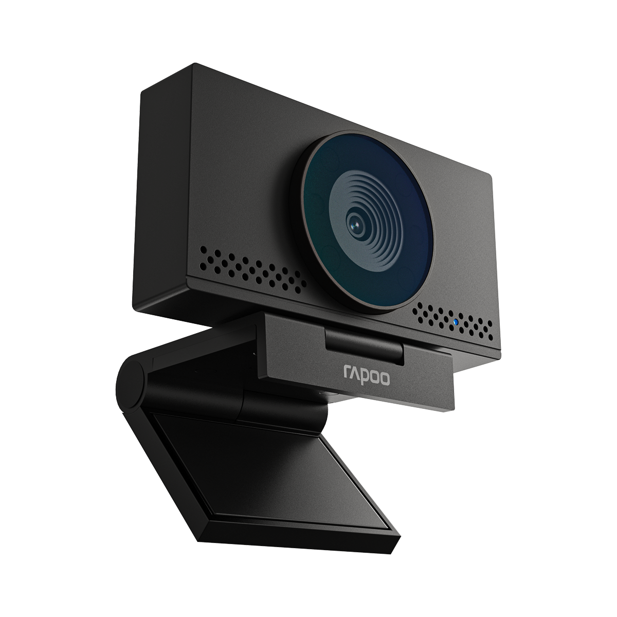 Rapoo 4K Webcam with Auto focus & Noise Reduction Microphone, 1 Year Warranty