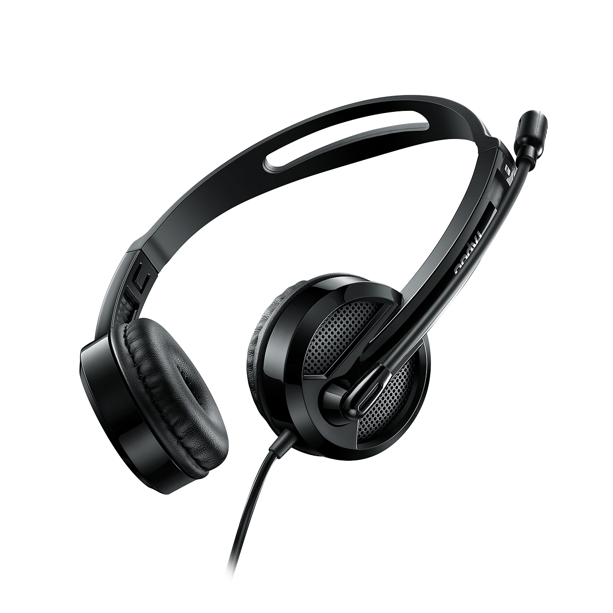 Rapoo USB Stereo headset Black, 1 Year Warranty