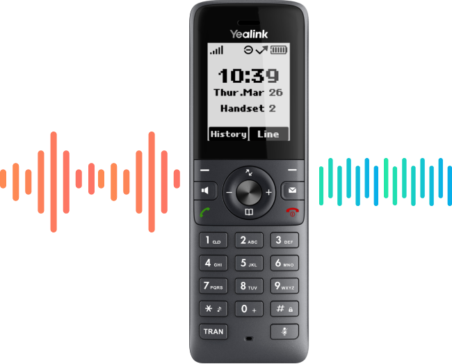 Yealink DECT Phone Handset