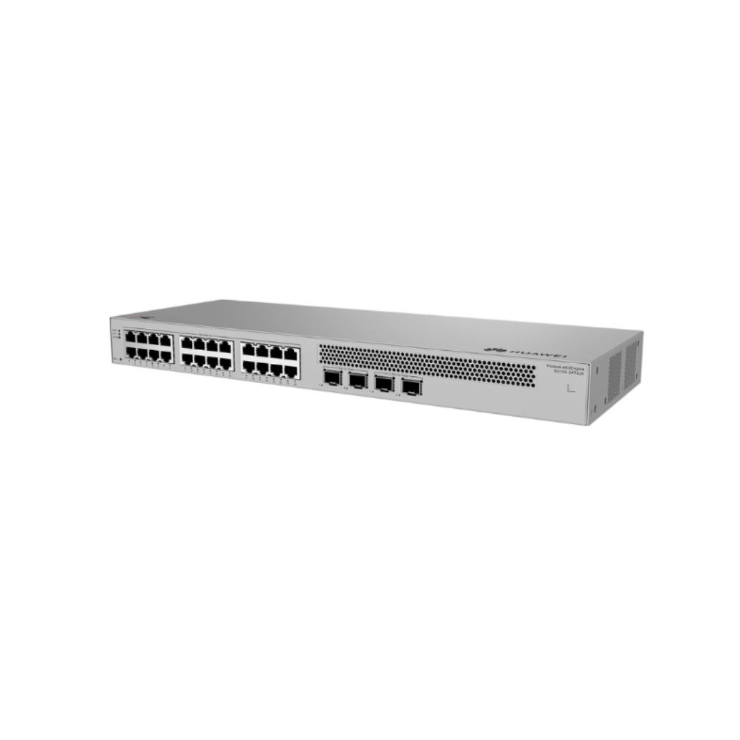 Huawei 24 Port PoE L2+ Managed Gigabit Switch, 2*10GE SFP+, 2*2.5GE SFP, 3 Year Warranty