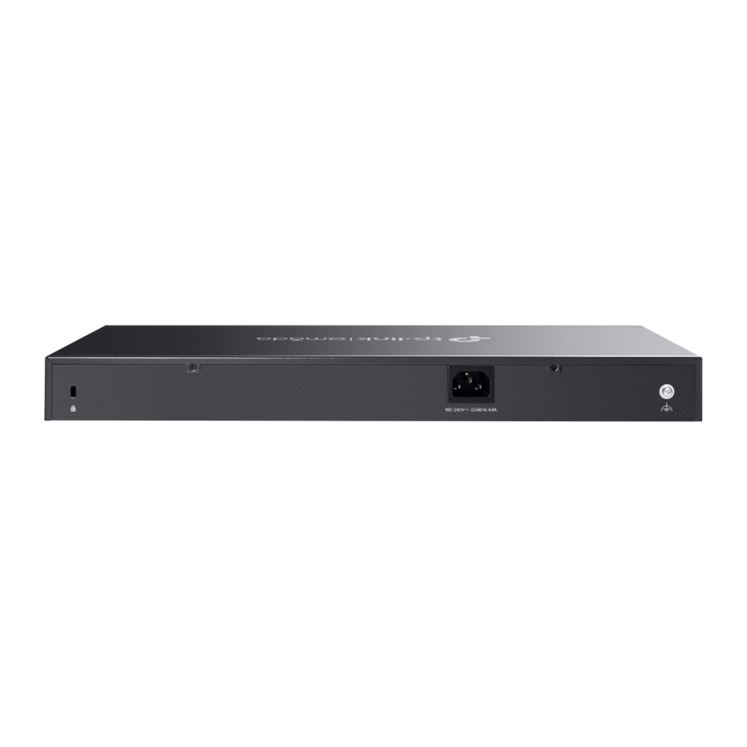 TP-Link Omada 28-Port Gigabit Smart Switch with 24-Port PoE+, 2 Year Warranty