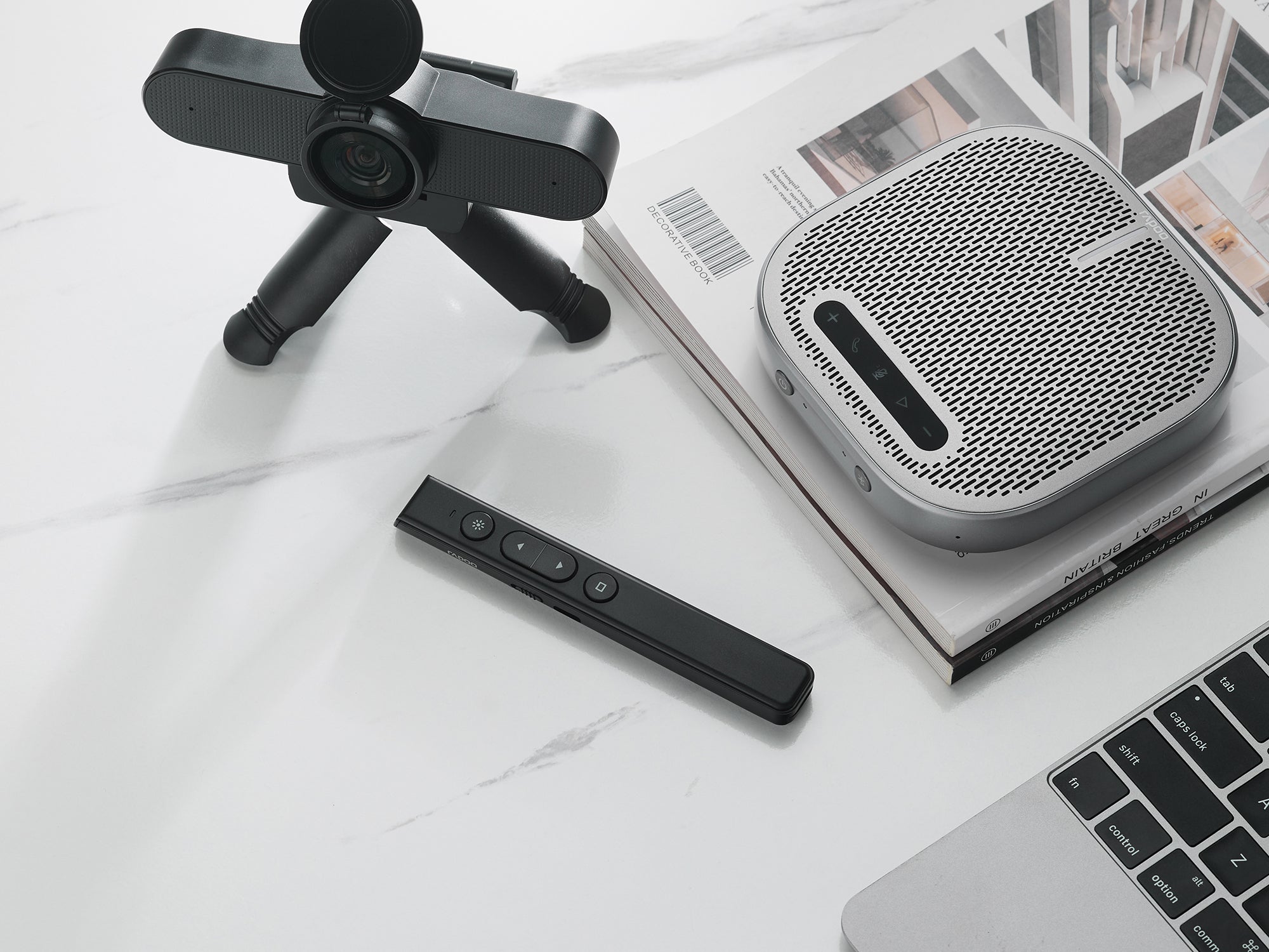 Rapoo Wireless Presenter Black, 1 Year Warranty