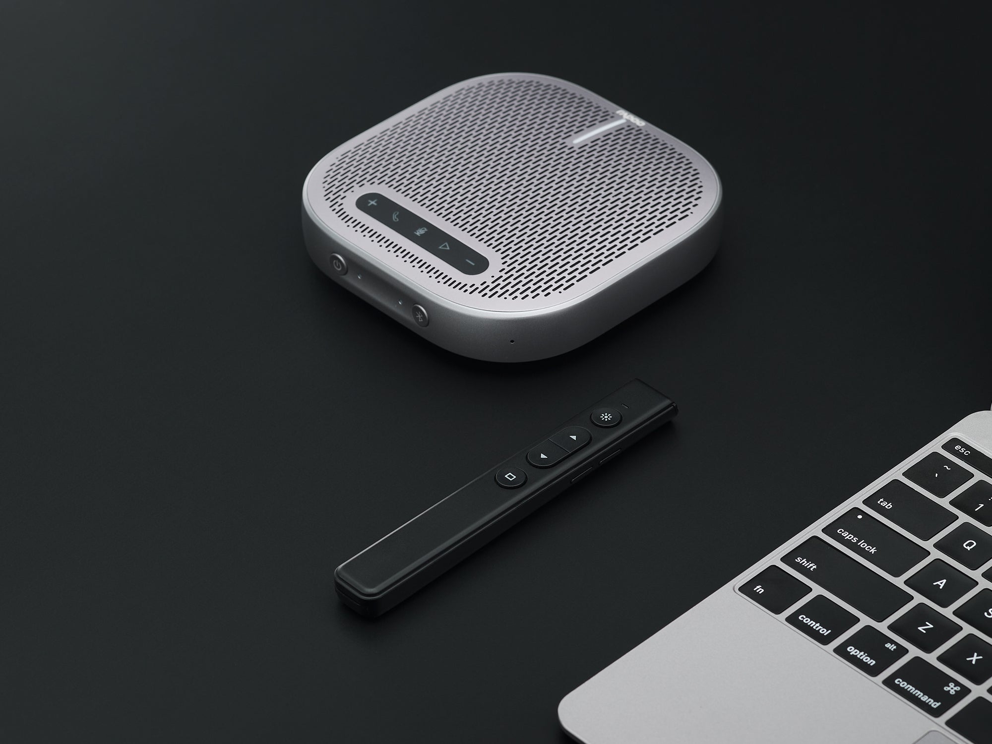 Rapoo Wireless Presenter Black, 1 Year Warranty
