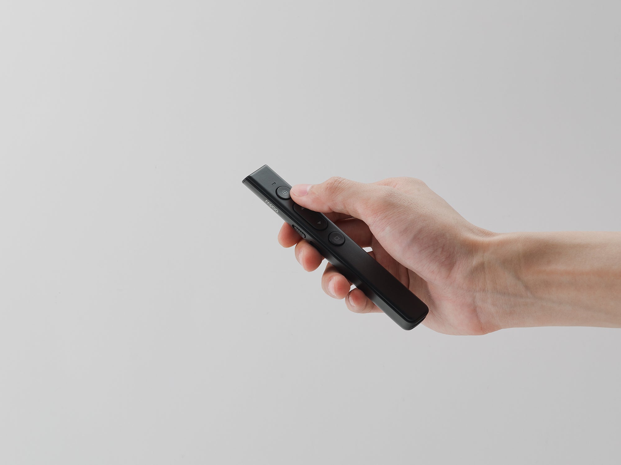 Rapoo Wireless Presenter Black, 1 Year Warranty