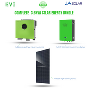 3.6kVA Essential Solar Bundle