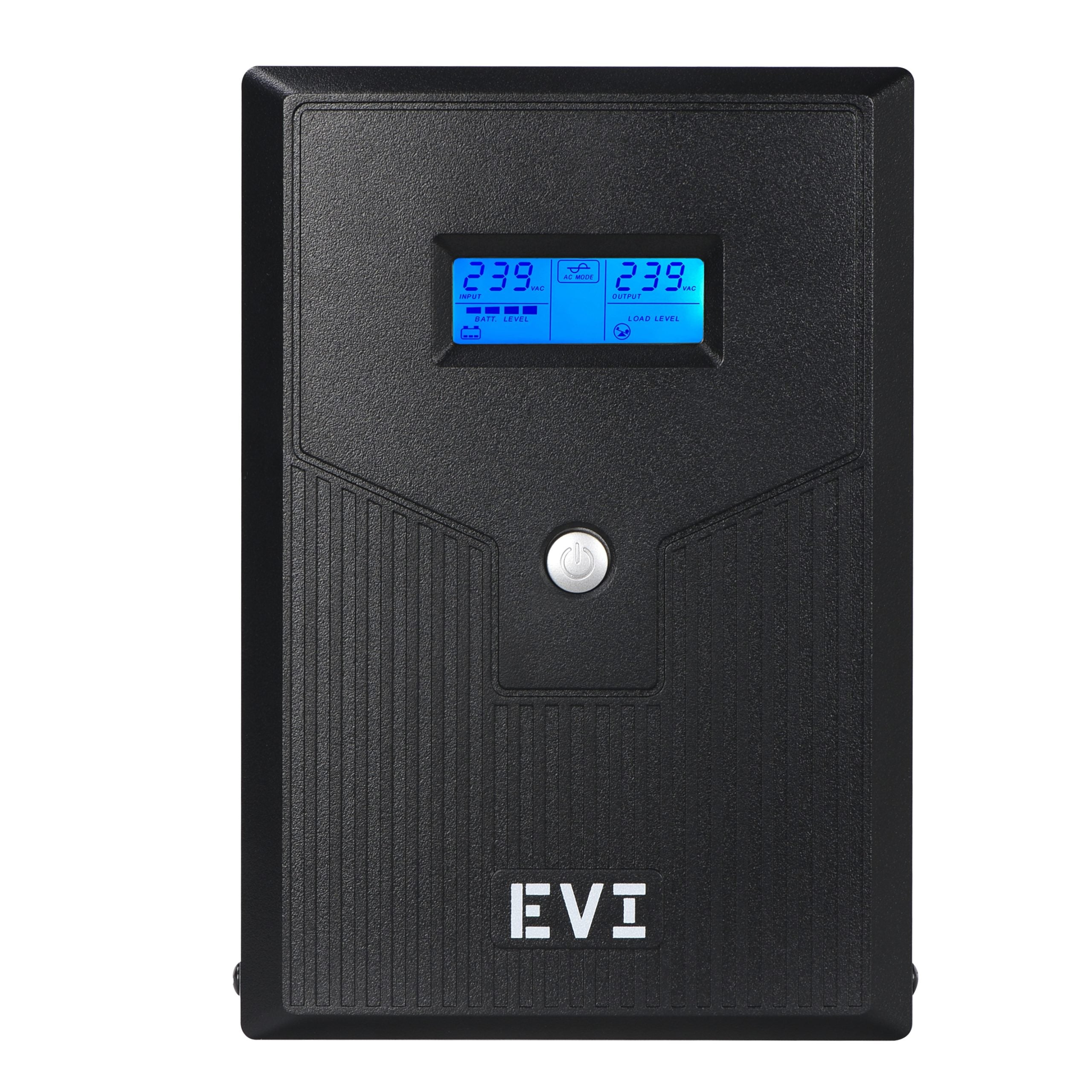 EVI Power 3000VA, 2 Year Warranty (1 Year on battery)