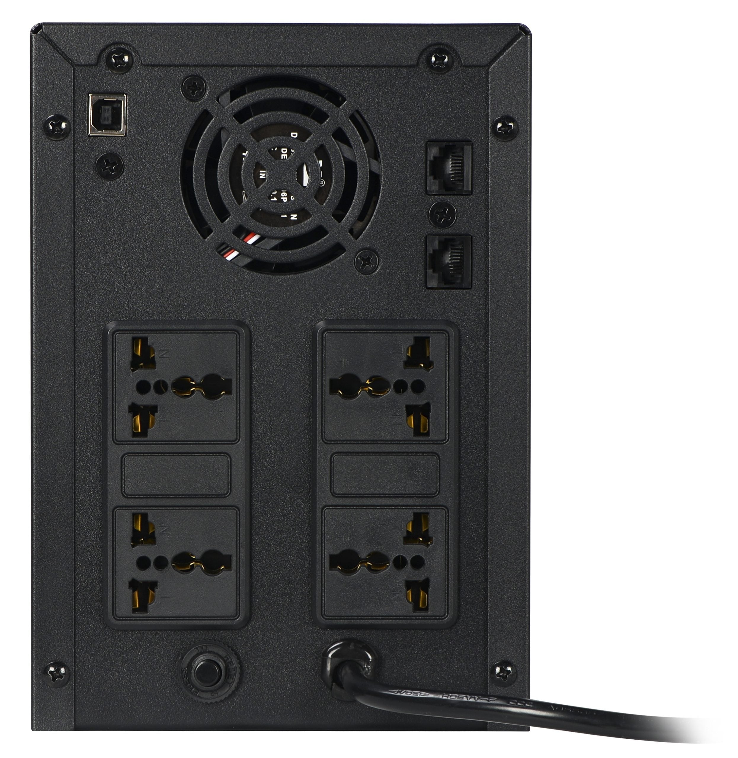EVI Power 3000VA, 2 Year Warranty (1 Year on battery)