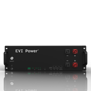 EVI 51.2V Rack Mountable 100Ah (5.12kWh) LiFePO4 battery, 5 Year Warranty