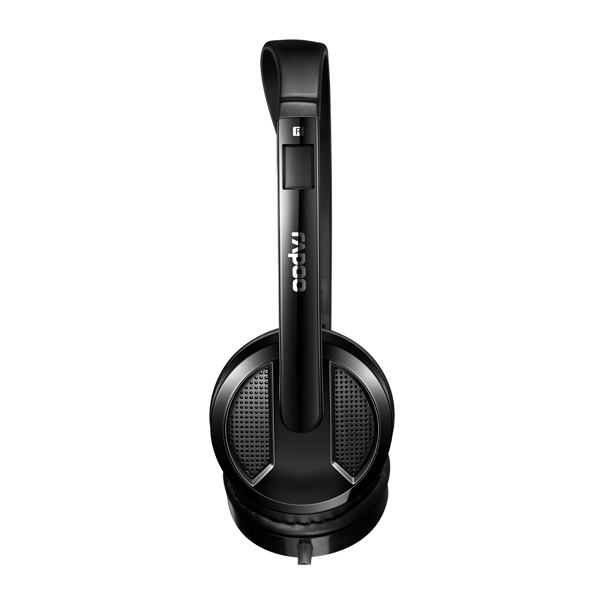 Rapoo USB Stereo headset Black, 1 Year Warranty