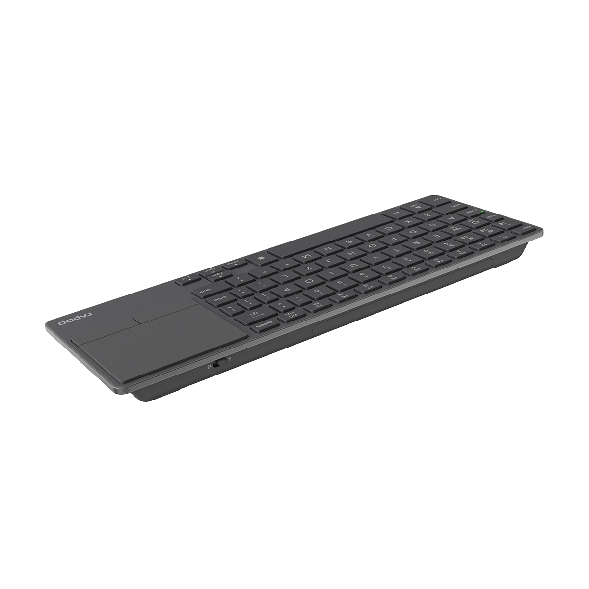 Rapoo Multi-mode wireless Keyboard US_Dark Grey, 1 Year Warranty