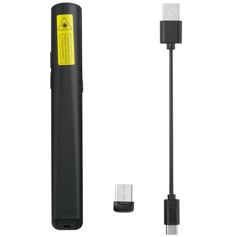 Rapoo Wireless Presenter Black, 1 Year Warranty