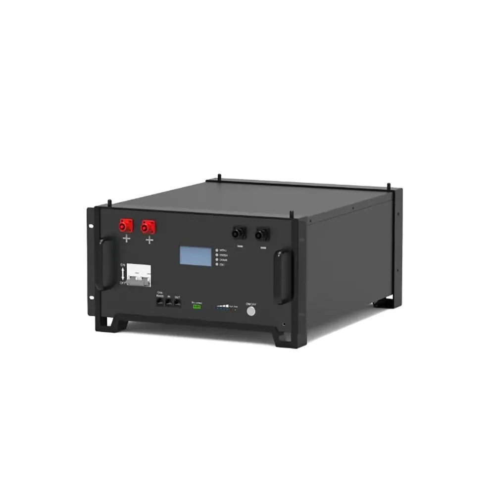 51.2V Rack Mountable 200Ah (10.24kWh) LiFePO4 battery, 5 Year Warranty