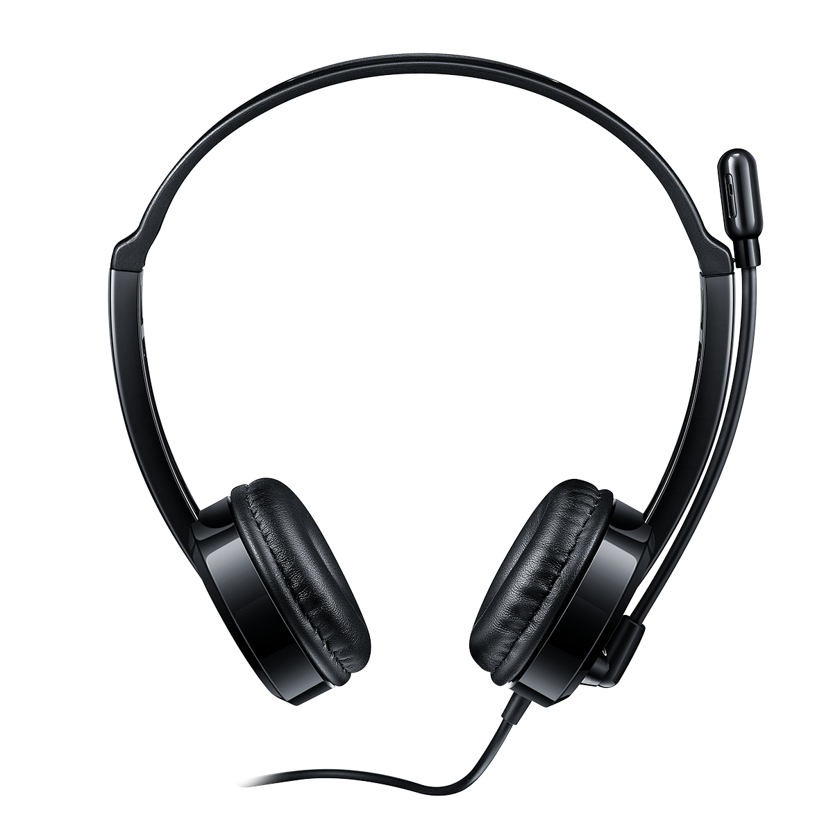 Rapoo USB Stereo headset Black, 1 Year Warranty