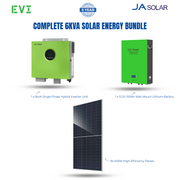 6kVA Complete Solar Energy Bundle