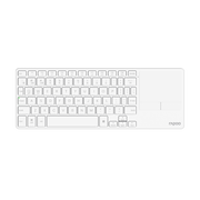 Rapoo Multi-mode wireless Keyboard US_White, 1 Year Warranty
