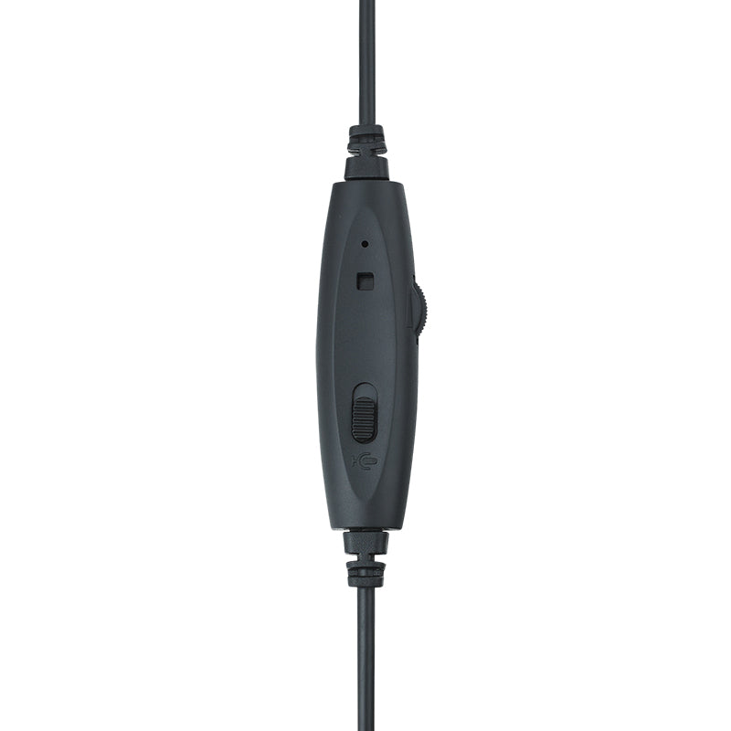 Rapoo Wired Stereo headset Black, 1 Year Warranty
