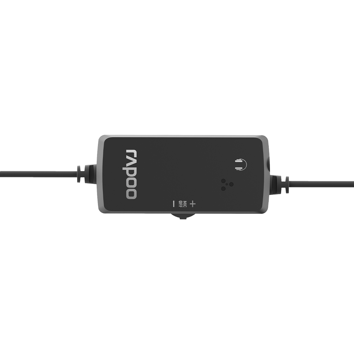 Rapoo USB Stereo headset Black, 1 Year Warranty