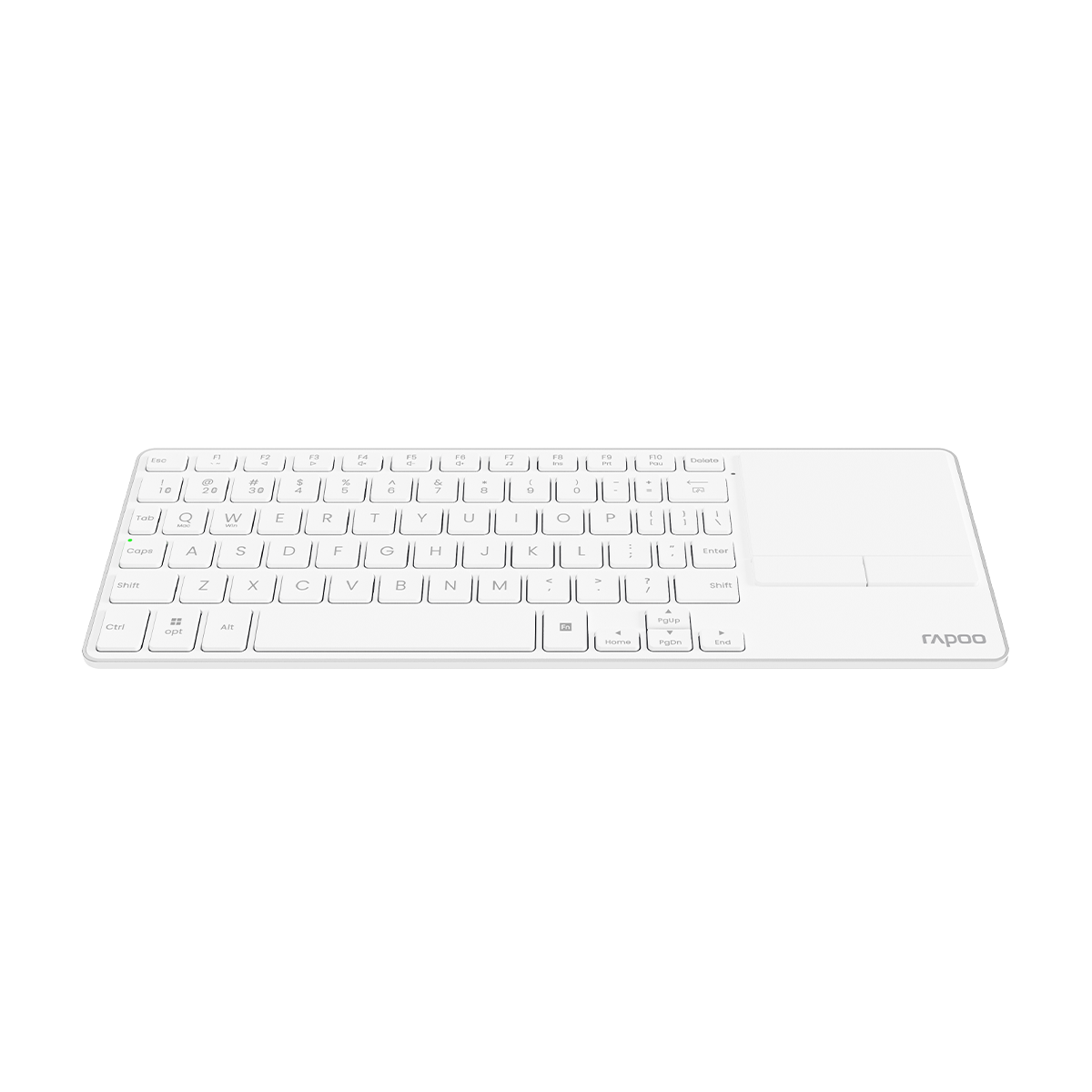 Rapoo Multi-mode wireless Keyboard US_White, 1 Year Warranty