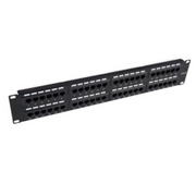 EVI 48 Port CAT6 UTP Patch Panel 1U