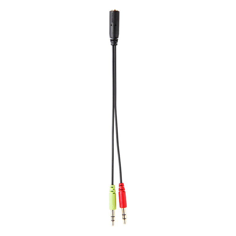 Rapoo Wired Stereo headset Black, 1 Year Warranty