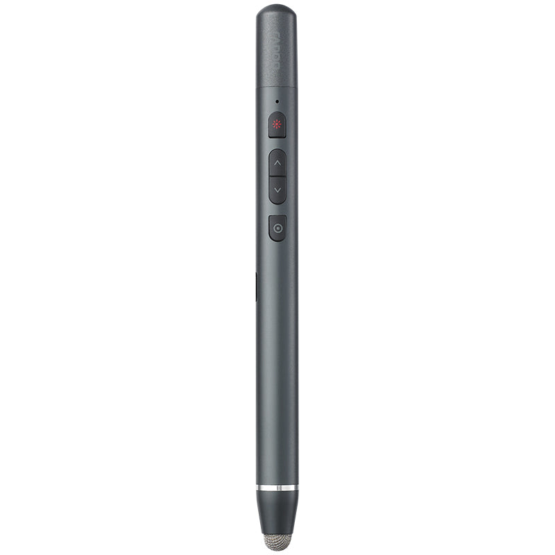 Rapoo Interactive Screen Wireless Presenter Black, 1 Year Warranty