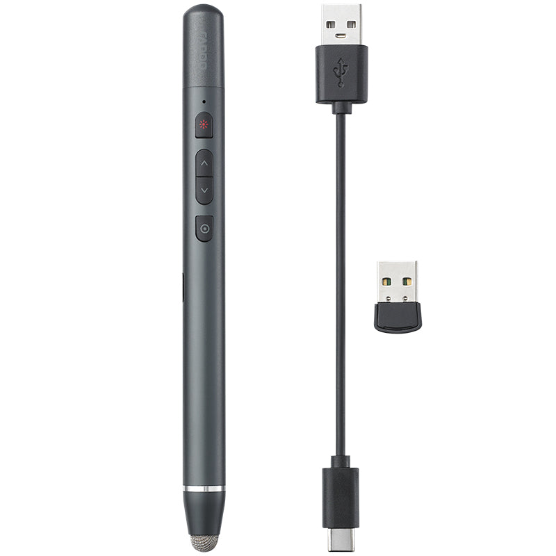 Rapoo Interactive Screen Wireless Presenter Black, 1 Year Warranty