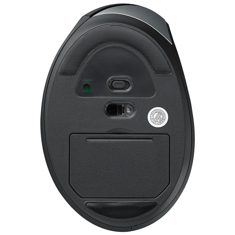 Rapoo EV250 Silent Wireless Vertical Ergonomic optical mouse Black, 1 Year Warranty