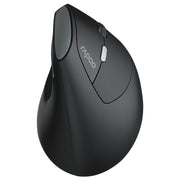 Rapoo EV250 Silent Wireless Vertical Ergonomic optical mouse Black, 1 Year Warranty
